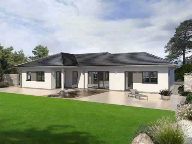 Top Winkelbungalow in höchster Qualität