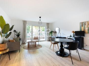 TOP* wunderschöne Wohnung am Fürther STADTPARK 1.05