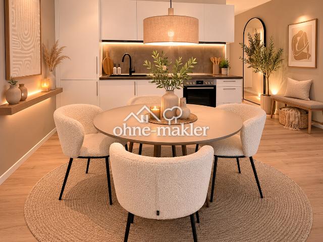 TOP* wunderschöne 3 Zimmer Wohnung mit Einbauküche und einen Stellplatz WE 3.12