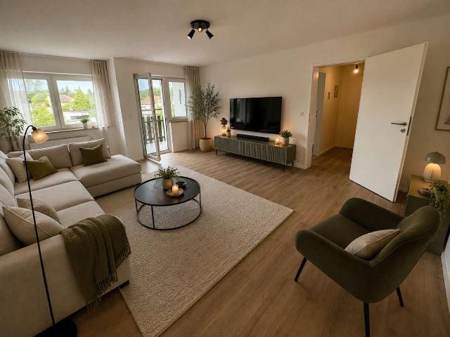 Top Top Top große helle renovierte 4 Zi. Wohnung ~ Am Seidenhof 18