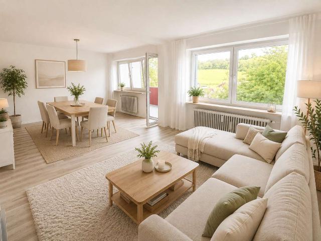 TOP TOP 2 Zimmer Wohnung in Passau, Am Seidenhof * Ca. 67 m² Wohnfläche, EBK und Balkon