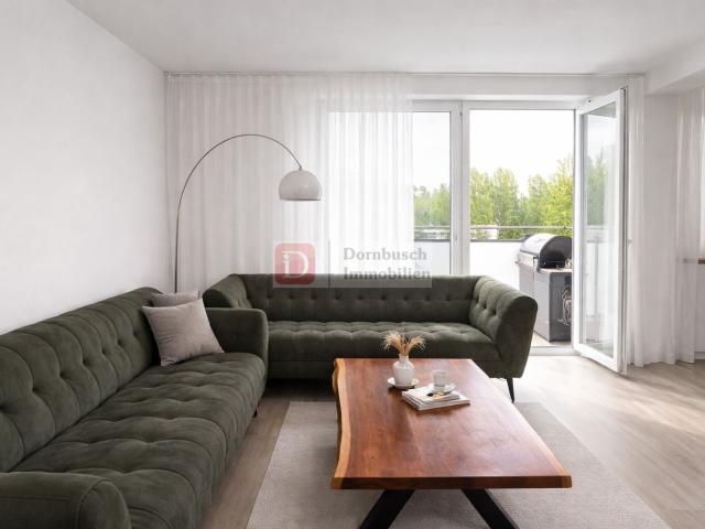 Top! Vermietete 3 Zimmer Etagenwohnung mit Balkon