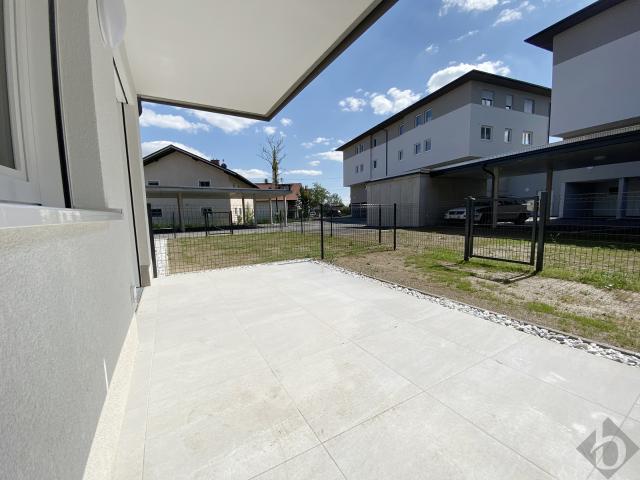Top vermietete Gartenwohnung in Egglsberg
