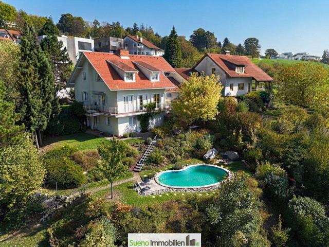 TOP Villa Grenze Pöstlingberg/Puchenau Premium Ruhelage!
