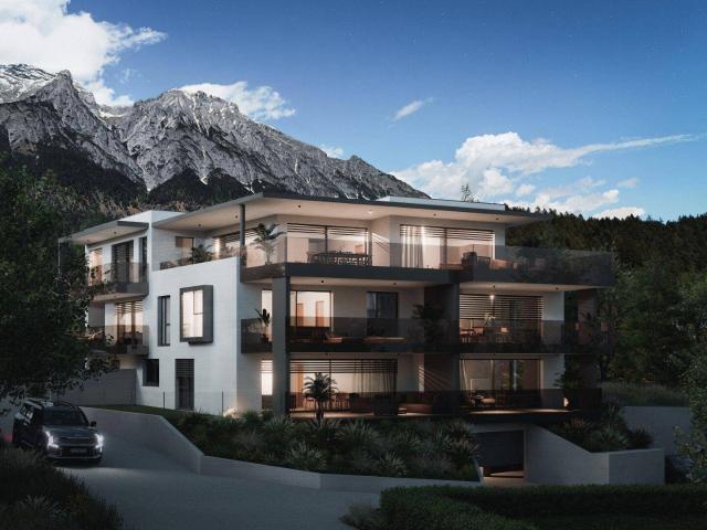 Top W01, 3 Zimmer Gartenwohnung in exklusiver Ruhelage, Residenz Vista Birkenweg, 6068 Mils