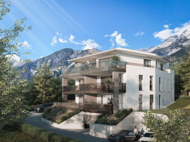 Top W02, 3 Zimmer Gartenwohnung in exklusiver Ruhelage, Residenz Vista Birkenweg, 6068 Mils