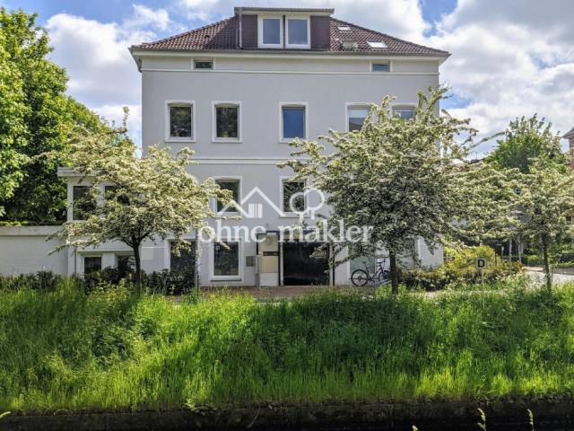 Top zentrale 2,5 ZImmer Wohnung mit Dachterrasse und Wintergarten im Dobbenviertel