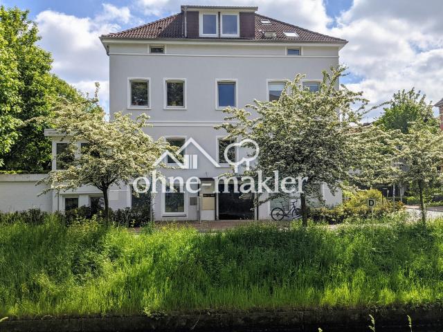 Top zentrale 2,5 ZImmer Wohnung mit Dachterrasse und Wintergarten im Dobbenviertel