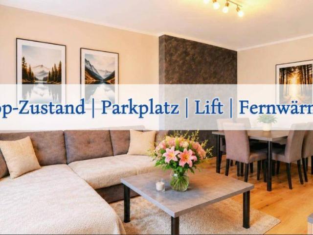 Top Zustand | zentrale Ruhelage | Parkmöglichkeit | niedrige Fixkosten