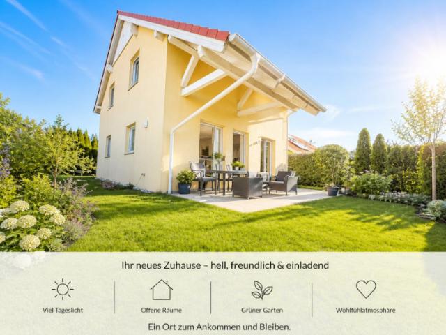 Top Zustand! Familienidyll mit Wohlfühl Kamin & Traumgarten in Franzensdorf