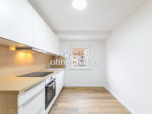 TOP Zwei Zimmer Wohnung neu saniert!