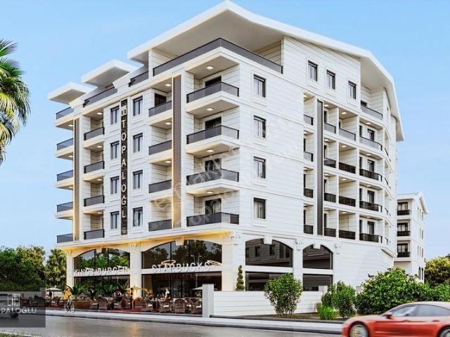Topaloğlu Yapıdan Şehir Merkezinde Satılık Ultra Luks 2+1 Daıre