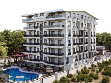 Topaloğlu Yapıdan Pazarcıda Satılık Ultra Luks 3+1 Daıre