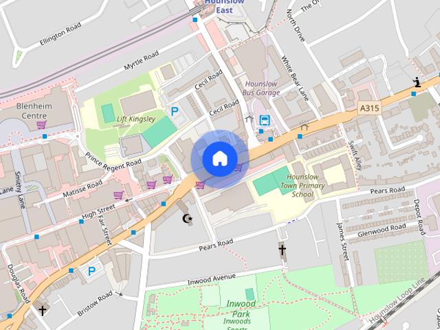 Topaz Apartments, Hounslow, TW3