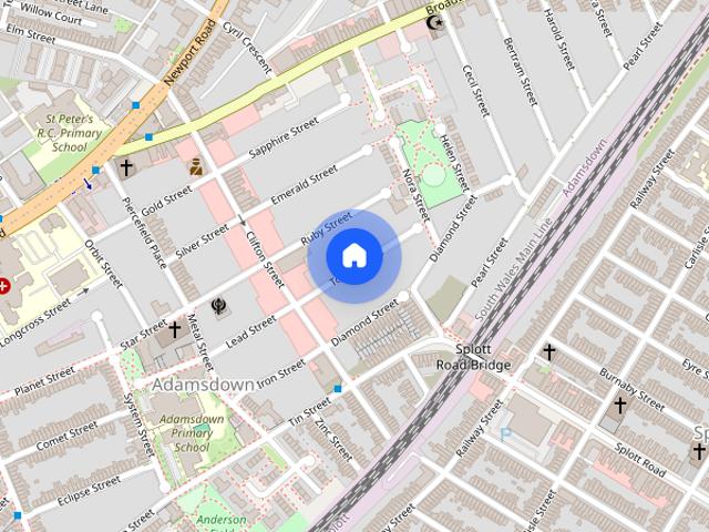 Topaz Street, Adamsdown, Cardiff, CF24