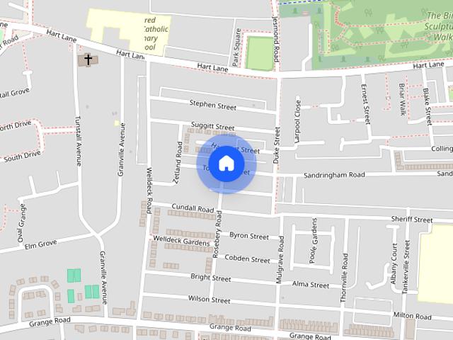 Topcliffe Street, Hartlepool, County Durham, TS26