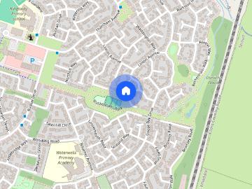 Whaddon Gloucester, GL4, Gloucestershire county, Southdowns