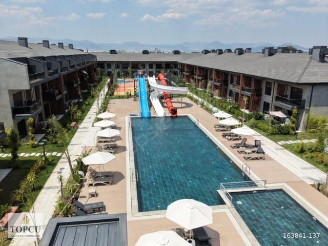 TOPCU'DAN_SUN CiTY 1'DE VİLLA KONSEPTİNDE LÜKS 1+1 KİRALIK DAİRE