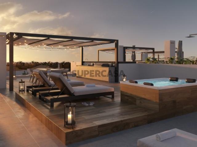 Topfloor T2 garagem piscina Tavira Algarve