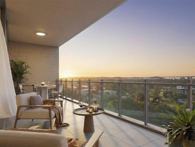 Topfloor living with unrivalled views