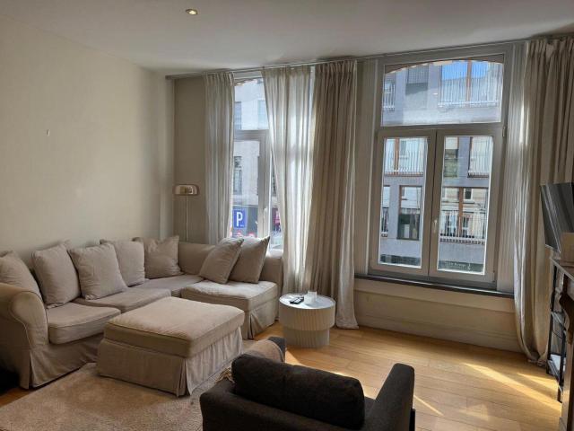 Topgelegen appartement nabij Vlaamse Kaai en KMSKA