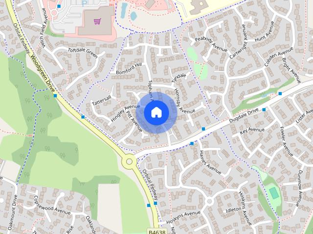 Topham Avenue, Worcester, Worcestershire, WR4