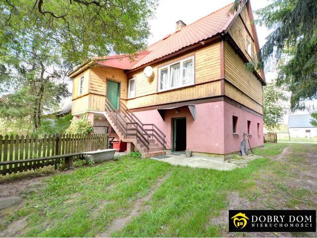 Urokliwy dom z dostępem do Narwi, 3 działki, 210 m²