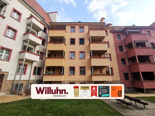 Topinvest | 3RW mit großem Balkon | Topaustattung | Parkett | Aufzug | um 2011 saniert