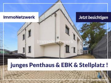 TOP*junge hochwertige Penthauswohnung mit EBK & Stellplatz*TOP