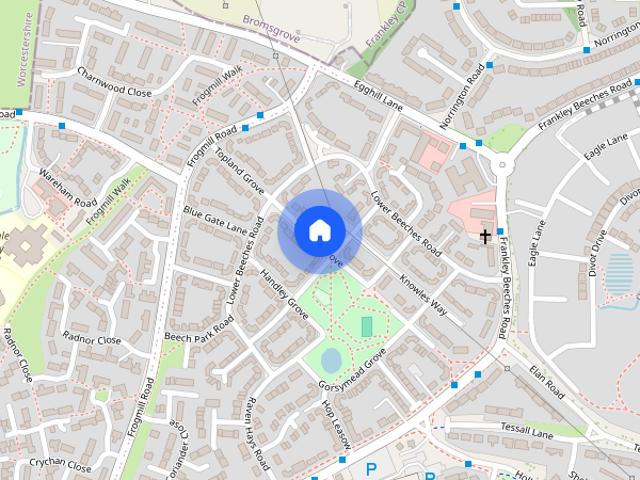 Topland Grove, Birmingham, B31