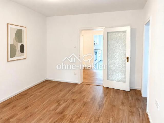 TOPLAGE MÜNCHEN SCHWABING | Helle Wohnung mit Westbalkon, Einbauküche & WG Option