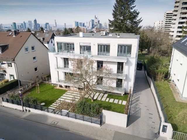 Toplage mit Weitblick Stadtvilla mit 5 Wohnungen in beliebter und ruhiger Wohnlage von Frankfurt Sachsenhausen