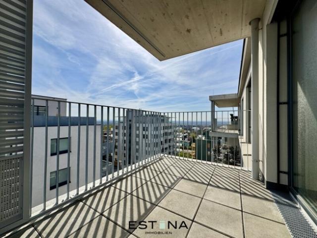 Toplage mit Charme – Wohnung mit Freifläche und herrlichem Ausblick