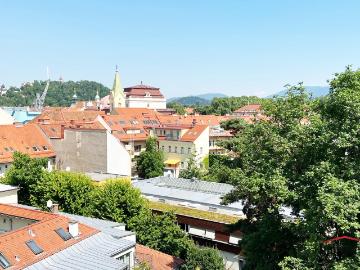 Schillerplatz, Sankt Leonhard, Sankt Leonhard, Graz, Schloßberg, Innere Stadt, Graz