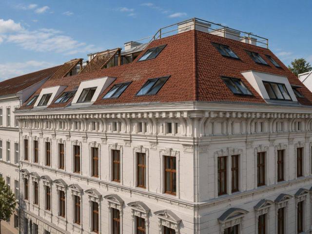 TOPLAGE / HERRMANNGASSE 1A / 93,20 m2 DACHWOHNUNG PLUS Terrasse