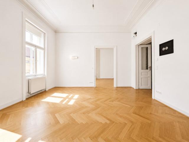 Toplage in Naschmarktnähe | unbefristete 3 Zimmer Altbauwohnung mit Einbauküche | zentrale Luftwärmepumpe