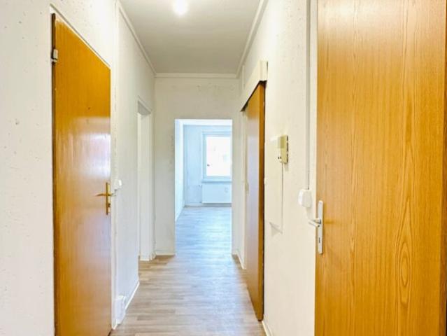 Toplage in der Stadtmitte – 3 Raum Wohnung