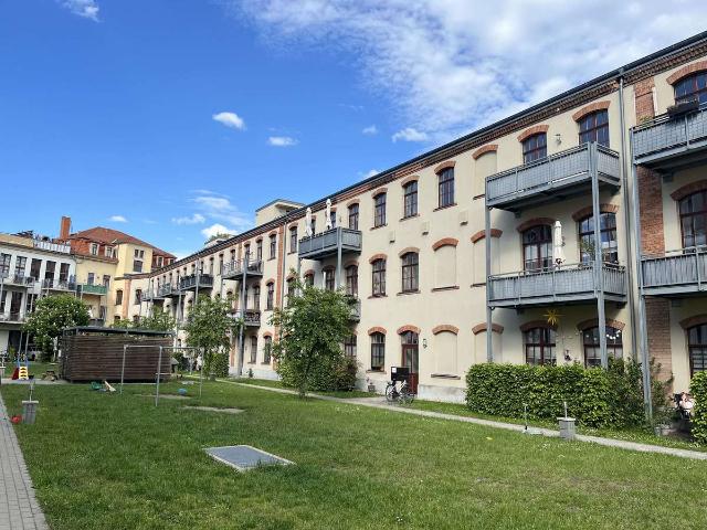 Toplage in Dresden Pieschen ! 3 R Wohnung in historischem Gebäude