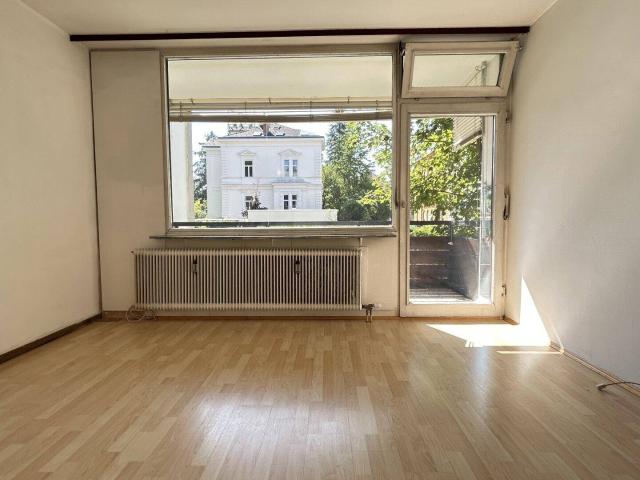 Toplage in Uni Nähe 1 Zimmer Wohnung mit großer Loggia