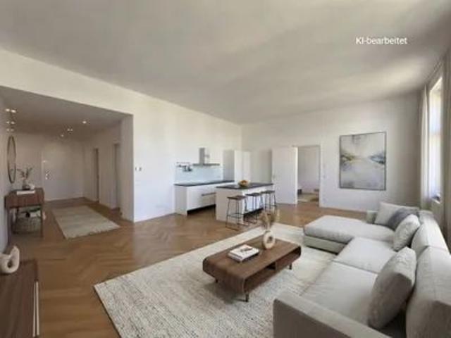 Toplage in 1010: Stilvolle 3 Zimmer Altbauwohnung mit schönem Fernblick ab November 2026!