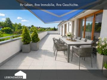 Toplage trifft Weitblick – Wohnen mit Rundum Terrasse, Kreuzlingen TG