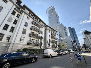 „Toplage Westend“ Freigestellte 3 Zimmer Wohnung mit 2 Balkonen in ruhiger Bestlage