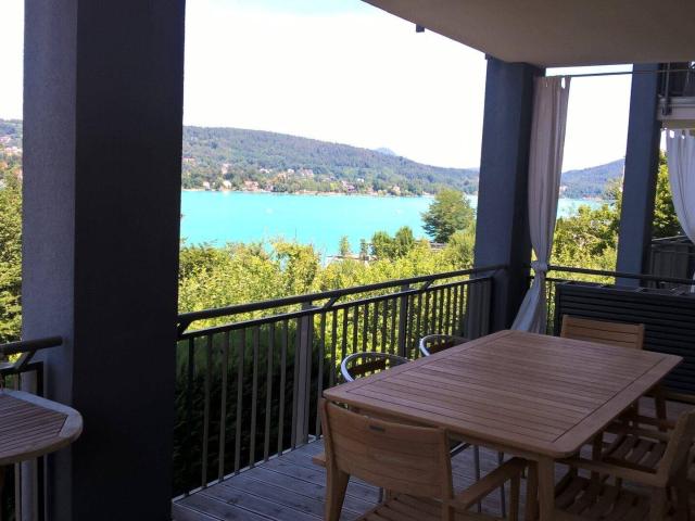 Toplage Wörthersee Südufer Seeblick
