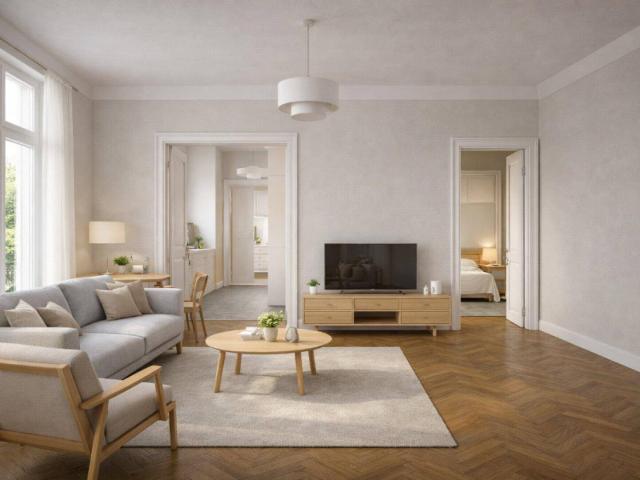 TOPLAGE/Erstbezug Schöne 2 Zimmer Altbauwohnung Top 4