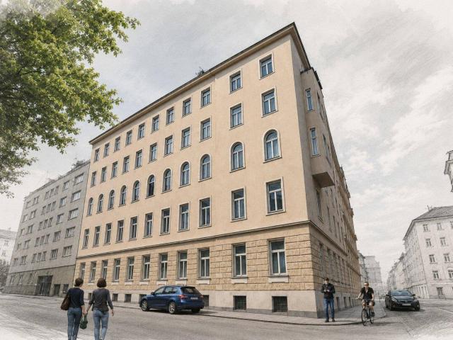 TOPLAGE/Erstbezug/Baubeginn Schöne 2,5 Zimmer Altbauwohnung Top 10