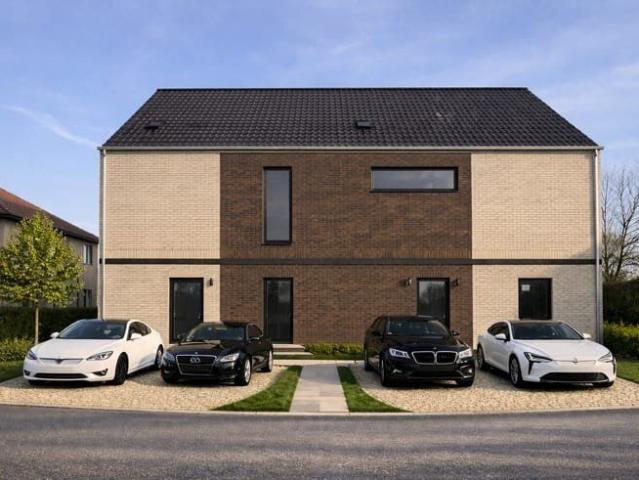 TOPLOCATIE: Nieuwbouw met open zicht & warmtepomp