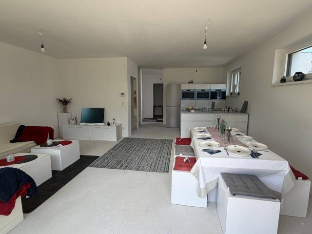 Topmoderne Doppelhaushälfte Haus 4, belagsfertig, hochwertige Ausstattung mit Vaillant Wärmepumpe, Internorm Fenster, gelegen am Ende einer Sackgasse