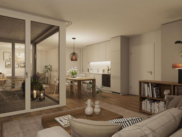 Topmoderne helle Wohnung