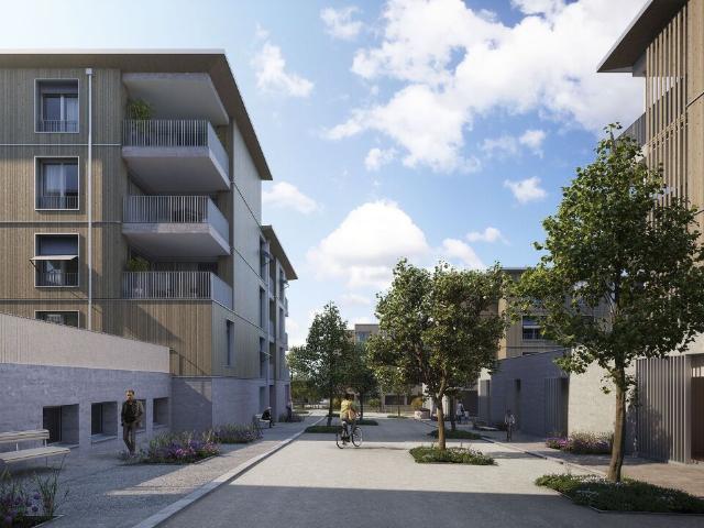 Topmoderne helle Wohnung