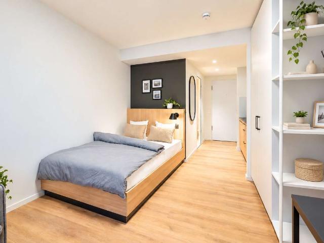 Topmoderne und vollmöblierte Studioapartments im Neubau Erstbezug